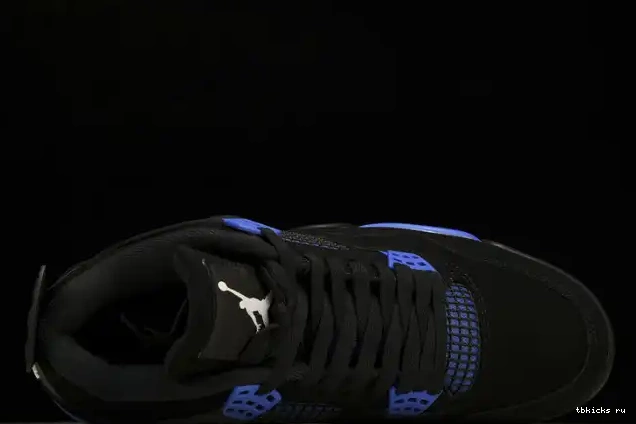 Cheap TB Black Jordan 4 Retro CT8527-018 Royal Game 0421